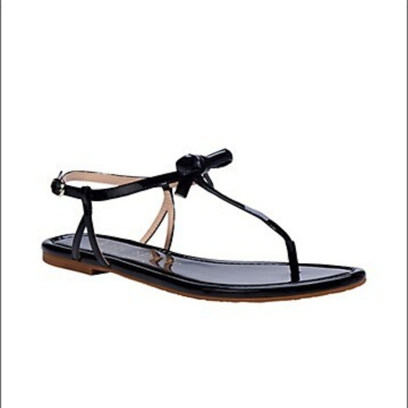 Kate Spade PIAZZA leather sandal - Picture 2 of 8